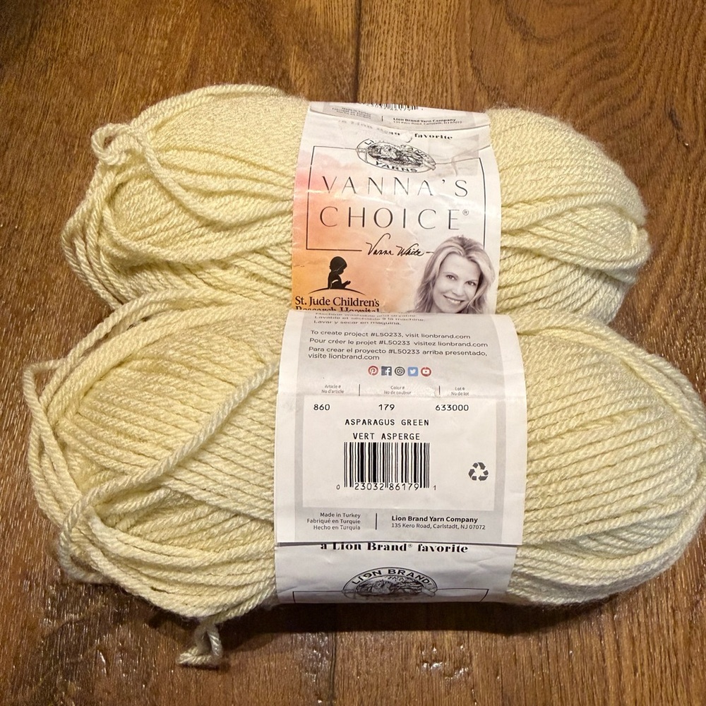 Vanna's Choice Yarn in Asparagus